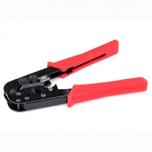 Gembird T-568 Универсальные клещи для обжима и разделки кабеля RJ-11 (6p4c/6p2c), RJ-12 (6p6c), RJ-45 (8p8c) фото 1
