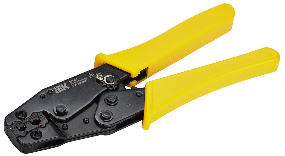 Iek TKL10-D05-D25 Клещи обжимные КО-02 1,5-2,5мм IEK фото 1
