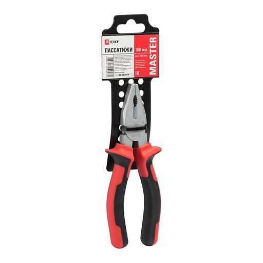 EKF pas-160-mas Пассатижи Master 160 мм EKF Basic фото 2