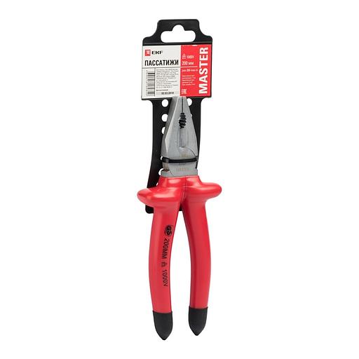 EKF pas-200-mas-in Пассатижи Master 200 мм 1000В EKF Basic фото 2