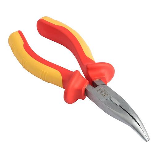 EKF dgi-160-exp-in Длинногубцы изогнутые Expert 160 мм 1000В EKF PROxima фото 2