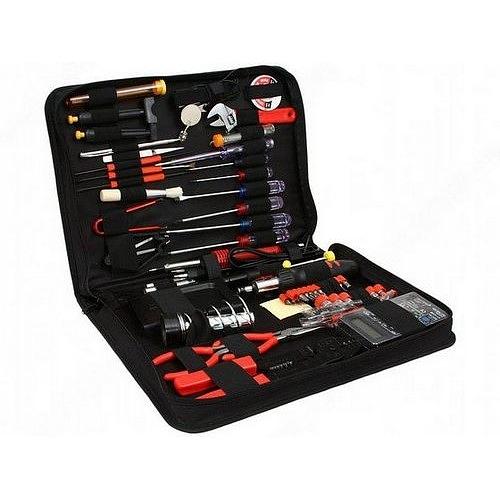 Gembird TK-ELEC(C) набор инструментов (63 предметов) фото 1