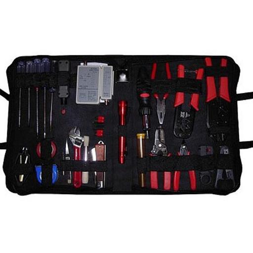 Gembird TK-NETWORK Набор инструментов (31 предмет) фото 1