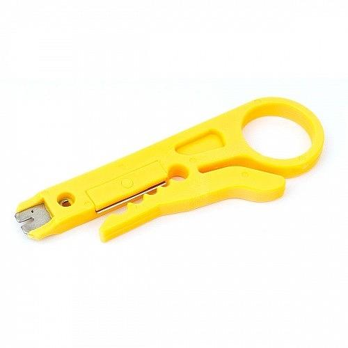 Cablexpert T-432 Инструмент для зачистки кабеля и заделки витой пары фото 1