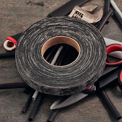 Rexant 09-2406 Изолента х/б 15х0,35 мм (ролик 20 м/200 г) (1-ПОЛ) фото 2