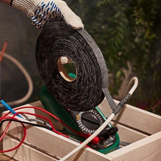 Rexant 09-2412 Изолента х/б 15х0,35 мм (ролик 50 м/500 г) (1-ПОЛ) фото 6