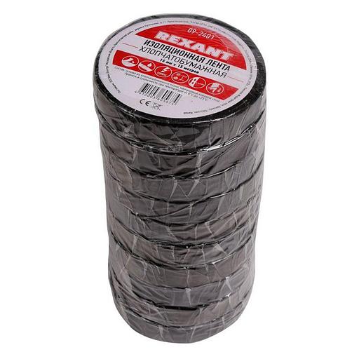 Rexant 09-2401 Изолента х/б 18х0,35 мм (ролик 15 м/180 г) (1-ПОЛ) фото 4