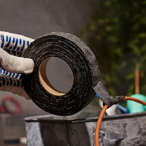 Rexant 09-2401 Изолента х/б 18х0,35 мм (ролик 15 м/180 г) (1-ПОЛ) фото 5