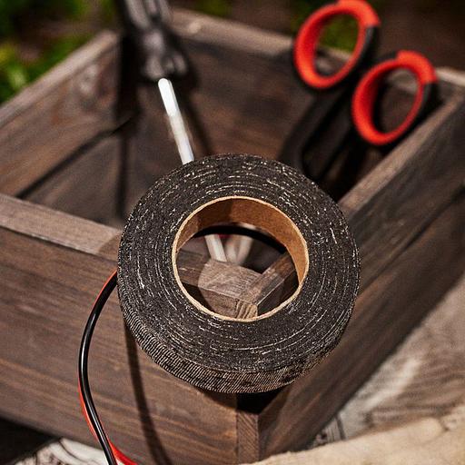 Rexant 09-2404 Изолента х/б 20х0,35 мм (ролик 8,3 м/110 г) (1-ПОЛ) фото 4