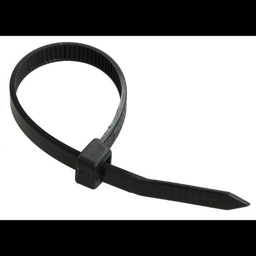 Iek UHH32-D036-100-100 Хомут 3,6х100мм нейлон черные (100шт) ИЭК фото 1
