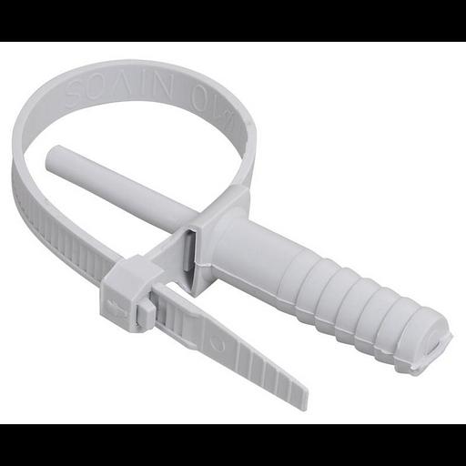 Iek UHH80-7-150-50-K41-F Хомут дюбельный ХД 7х150 серый (50шт/упак) IEK фото 1