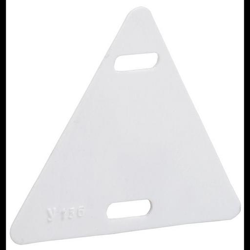 Iek UZMA-BIK-Y136-T Бирка кабельная У-136 (треугольник 55х55х55 мм) фото 1