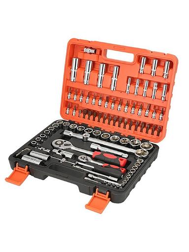 Набор инструментов 94 предмета 1/2, 1/4 дюйма GOODKING 10094-K фото 2