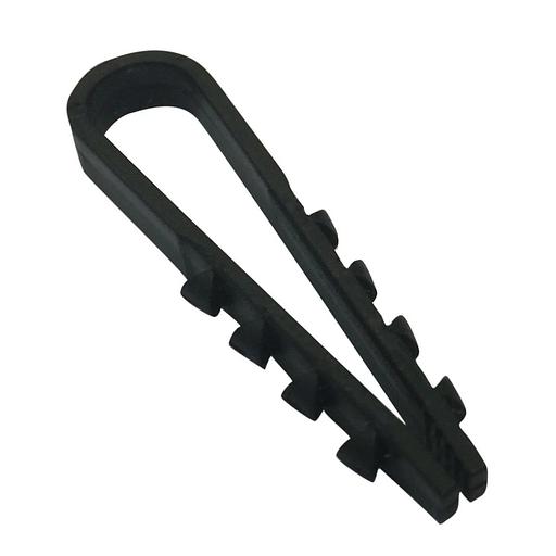 Fortisflex 59544 Дюбель-хомут(нейлон) ДХ 5-10 (ч) (100шт.) фото 1
