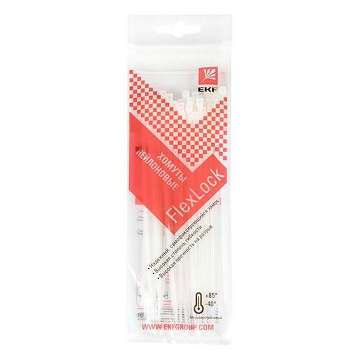 EKF plc-fl-ctsw-2.5x150 Хомут P6.6 стандартный (б), 2.5x150 (100шт) FlexLock PROxima фото 3