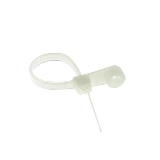 EKF plc-c-o-3.6x200 Хомут нейлоновый с отверстием для крепления (3,6х200) (100шт.) EKF PROxima фото 1