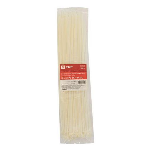 EKF plc-c-3.6x370 Хомут нейлоновый (3,6х370) (100шт.) EKF Basic фото 4