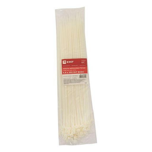 EKF plc-c-4.8x350 Хомут нейлоновый (4,8х350) (100шт.) EKF Basic фото 4