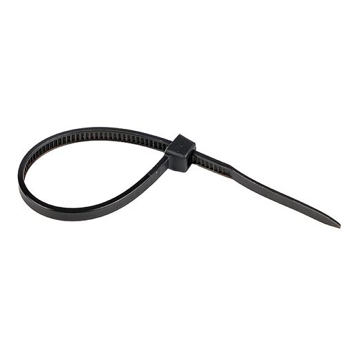 EKF plc-cb-2.5x100 Хомут нейлоновый черный (2,5х100) (100шт.) EKF Basic фото 1