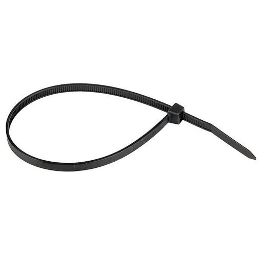 EKF plc-cb-4.8x250 Хомут нейлоновый черный (4,8х250) (100шт.) EKF Basic фото 1