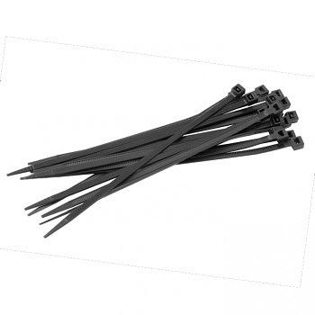 EKF plc-cb-7.2x350 Хомут нейлоновый черный (7,2х350) (100шт.) EKF Basic фото 1