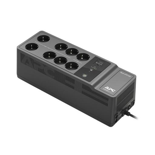 Источник бесперебойного питания APC Back-UPS ES 850VA/520W, 230V, 8 Schuko (2 Surge & 6 batt.), USB, USB charge(type A,C), Data/DSL protect.,(BE700G-RS, BE850G2-GR analogue), 1 year warranty (BE850G2-GR) фото 1