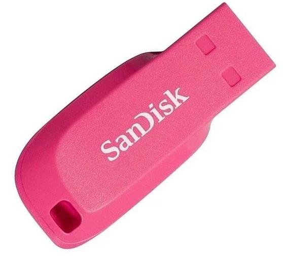 SanDisk USB Drive 16Gb SanDisk Cruzer Blade Pink фото 1