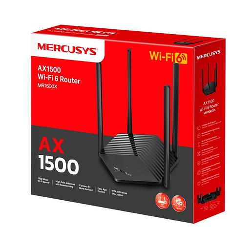 Mercusys MR1500X Двухдиапазонный Wi-Fi роутер AX1500 фото 3