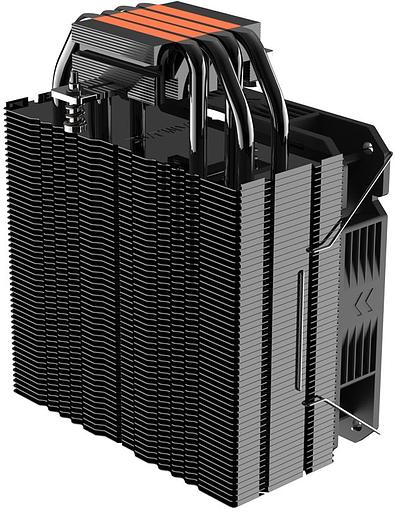 Устройство охлаждения(кулер) Zalman CNPS9X Performa Black ARGB, 120мм, Ret фото 5