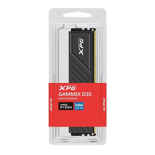 Оперативная память ADATA 16Gb DDR4 3200MHz [AX4U320016G16A-SBKD35] фото 2