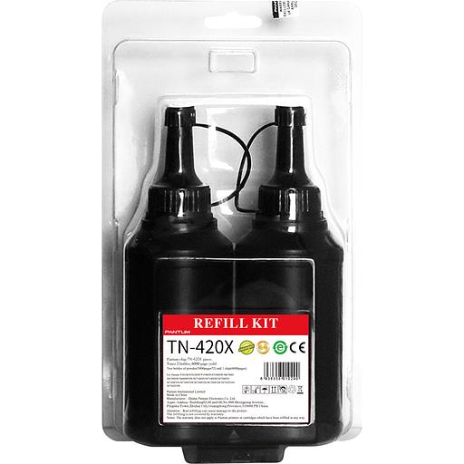 Заправочный комплект на 3000 к. + чип Pantum TN-420HP фото 4