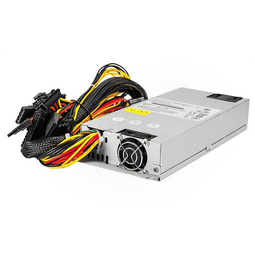 Блок питания Negorack 1U ATX NR-5011P-1M1 500Вт, активный PFC, EPS12V, PS/2, 80Plus фото 1