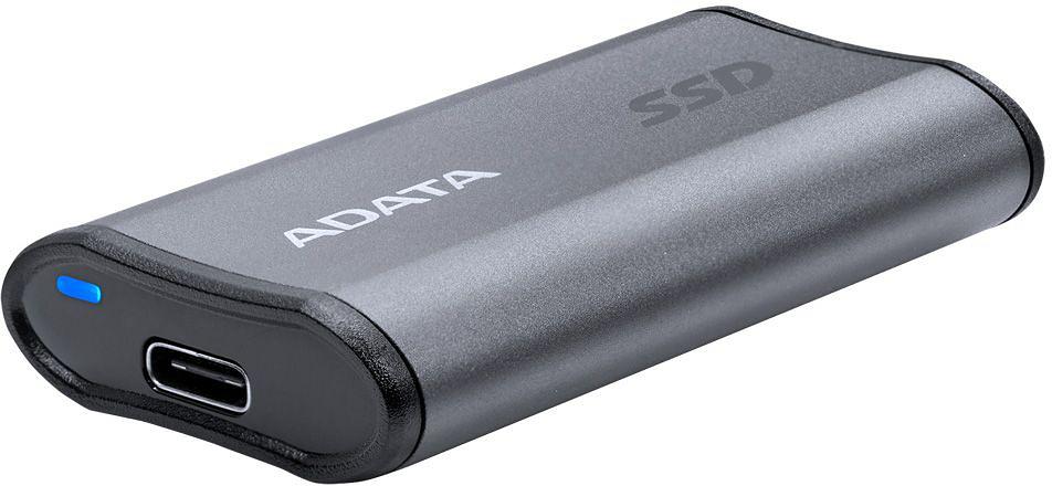 Накопитель SSD A-Data USB-C 500Gb AELI-SE880-500GCGY SE880 2.5" серый фото 3