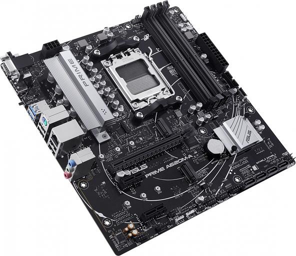 Материнская плата ASUS PRIME A620M-A-CSM, Socket AM5, A620, 4*DDR5, D-Sub+VGA+HDMI, 4xSATA3, Audio, Gb LAN, USB 3.2, USB 2.0, mATX; 90MB1F10-M0EAYC (PRIME A620M-A-CSM) фото 4
