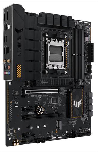 Материнская плата ASUS TUF GAMING A620-PRO WIFI, Socket AM5, A620, 4*DDR5, DP+HDMI, 4xSATA3, 2xM.2, Audio, Gb LAN, USB 3.2, USB 2.0, ATX; 90MB1FR0-M0EAY0 (TUF GAMING A620-PRO WIFI) фото 2
