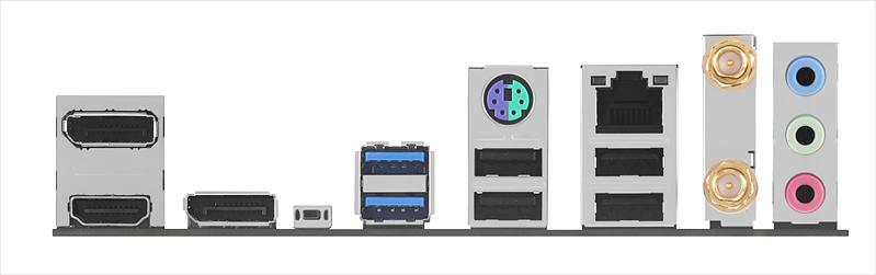 Материнская плата ASUS TUF GAMING A620M-PLUS WIFI, Socket AM5, A620, 4*DDR5, 2xDP+HDMI, 4xSATA3, 2xM.2, Audio, Gb LAN, USB 3.2, USB 2.0, mATX; 90MB1F80-M0EAYC (TUF GAMING A620M-PLUS WIFI) фото 4