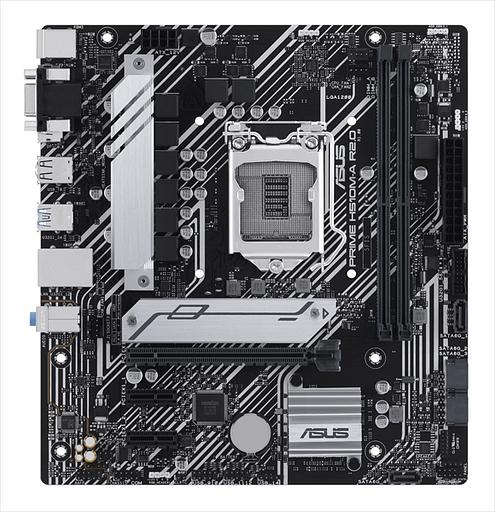 Материнская плата ASUS PRIME H510M-A R2.0, LGA1200, H470, 2*DDR4, DP+VGA+HDMI, 4xSATA3, M2, Audio, Gb LAN, USB 3.2, USB 2.0, mATX; 90MB1FP0-M0EAY0 (PRIME H510M-A R2.0) фото 1