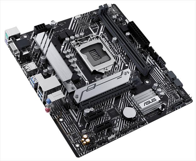 Материнская плата ASUS PRIME H510M-A R2.0, LGA1200, H470, 2*DDR4, DP+VGA+HDMI, 4xSATA3, M2, Audio, Gb LAN, USB 3.2, USB 2.0, mATX; 90MB1FP0-M0EAY0 (PRIME H510M-A R2.0) фото 3