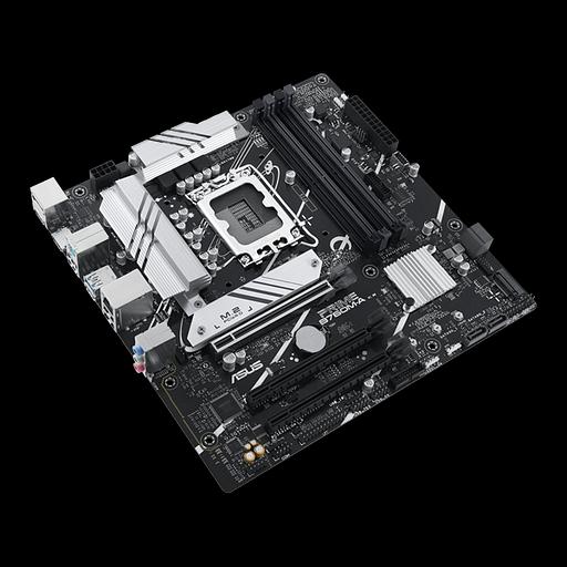 Материнская плата ASUS PRIME B760M-A-CSM, LGA1700, B760, 4*DDR5, 2xHDMI+DP, 4xSATA3 + RAID, 2xM2, Audio, Gb LAN, USB 3.2, USB 2.0, mATX; 90MB1EK0-M0EAYC (PRIME B760M-A-CSM) фото 2