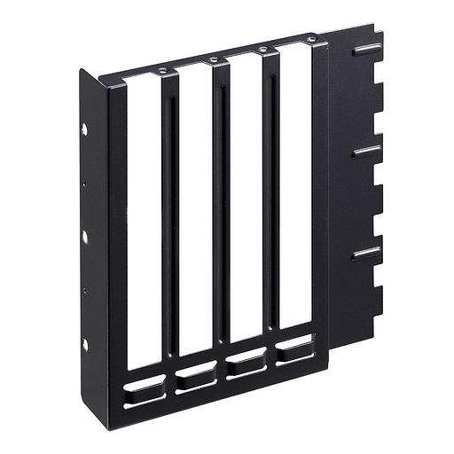 STARKER BLACK (STARKER-BKCWW) (Midi-Tower, черный, TG, 120mm ARGB fan + 120mm fan) фото 4