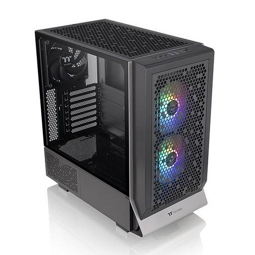 Ceres 300 TG ARGB/Black/Win/SPCC/Tempered Glass*1/CT140 ARGB Fan*2/CT140 Fan*1/Brown Box CA-1Y2-00M1WN-00 фото 2