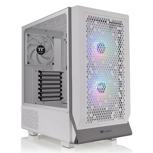 Ceres 300 TG ARGB Snow/White/Win/SPCC/Tempered Glass*1/CT140 ARGB Fan*2/CT140 Fan*1/Brown Box CA-1Y2-00M6WN-00 фото 1
