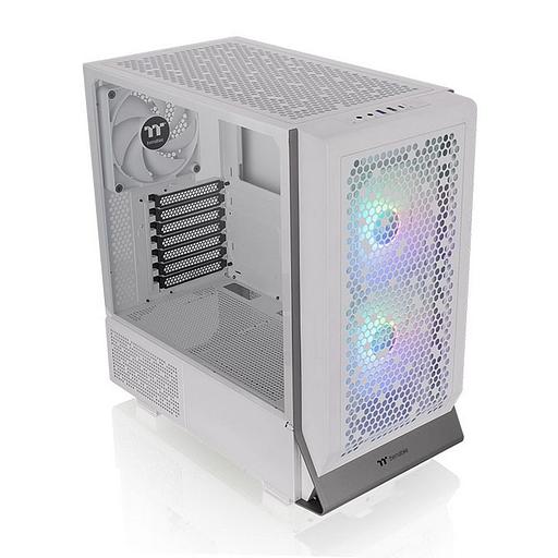 Ceres 300 TG ARGB Snow/White/Win/SPCC/Tempered Glass*1/CT140 ARGB Fan*2/CT140 Fan*1/Brown Box CA-1Y2-00M6WN-00 фото 2