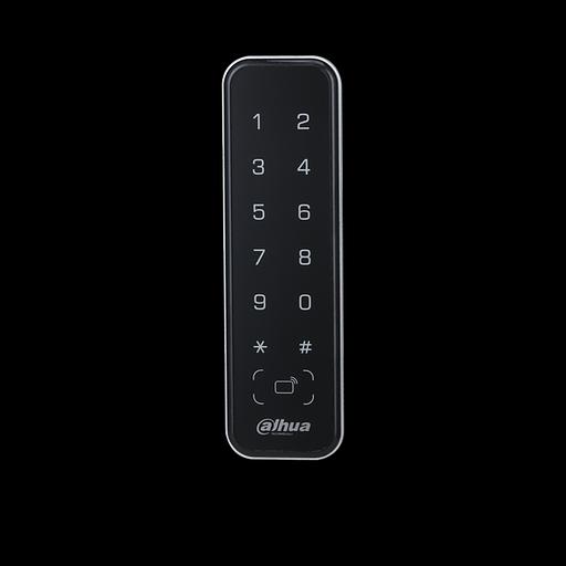 Скуд DAHUA Влагозащищенный считыватель карт доступа и клавиатура ввода;Доступ по картам и паролю;Интерфейс подключения RS-485/Wiegand;Защита от вскрытия корпуса, IP66;Mifare 1 K (13.56МГц); Питание DC (DHI-ASR2201A) фото 1