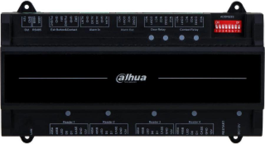 Скуд DAHUA Контроллер на 2 двери (2-сторонний доступ)> Поддержка TCP/IP> Протоколы связи: RS-485 и Wiegand (W26 и W34)> Ёмкость: 100 000 пользователей. До 500 000 записей о считывании карт> Поддержка б (DHI-ASC2202B-D) фото 1