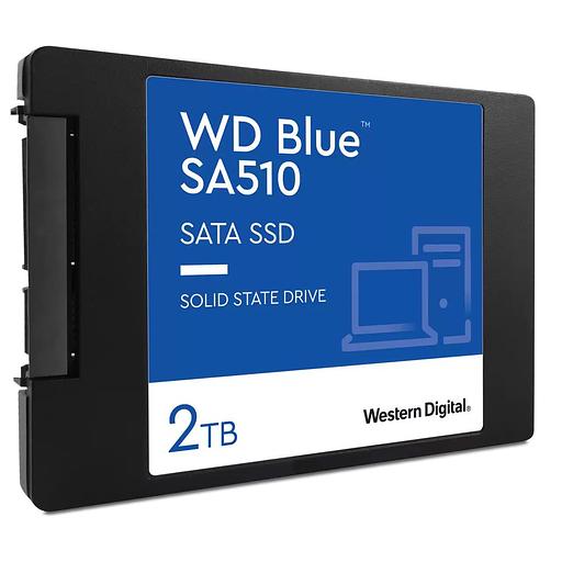Твердотельный накопитель WD WDS200T3B0A фото 1