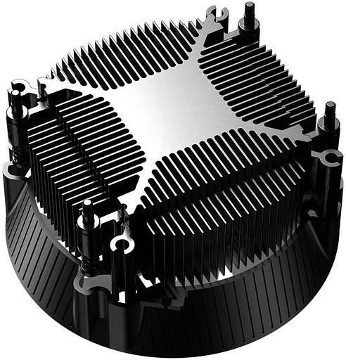 Устройство охлаждения(кулер) ID-COOLING DK-07A RAINBOW, 120мм, Ret фото 3