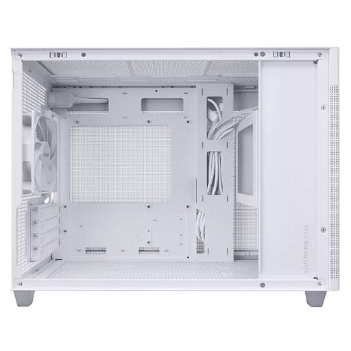 AP201 ASUS PRIME CASE TG WHITE AP201/WHT/TG фото 4
