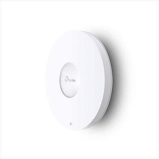 Сетевое оборудование TP-Link EAP613, AX1800 Потолочная двухдиапазонная точка доступа Wi-Fi 6, 1 гиг. порт RJ45, до 574 Мбит/с на 2,4 ГГц + до 1201 Мбит/с на 5 ГГц, PoE 802.3at, 2 встр.антенны, MU-MIMO, БП нет в комплекте (EAP613) фото 2