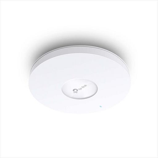 Сетевое оборудование TP-Link EAP613, AX1800 Потолочная двухдиапазонная точка доступа Wi-Fi 6, 1 гиг. порт RJ45, до 574 Мбит/с на 2,4 ГГц + до 1201 Мбит/с на 5 ГГц, PoE 802.3at, 2 встр.антенны, MU-MIMO, БП нет в комплекте (EAP613) фото 3